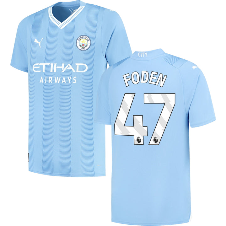 Manchester City Home Jersey Stadium 2023/24 Men`s