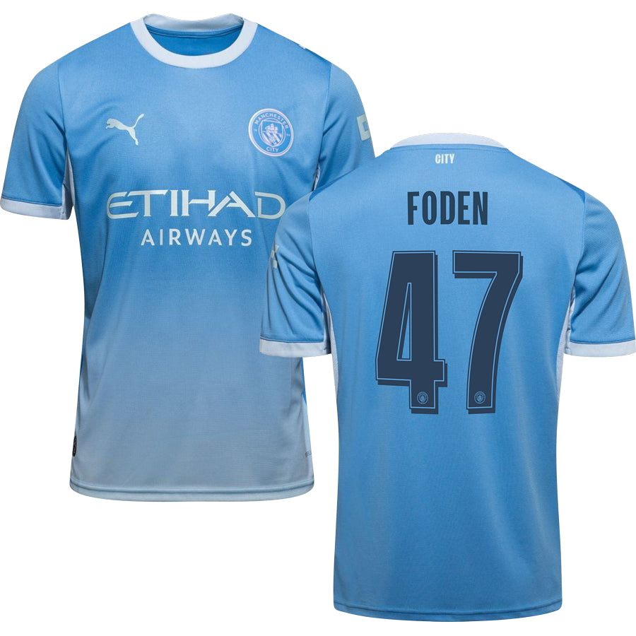 Manchester City Home Jersey 2026/27 Adults | Footzilla