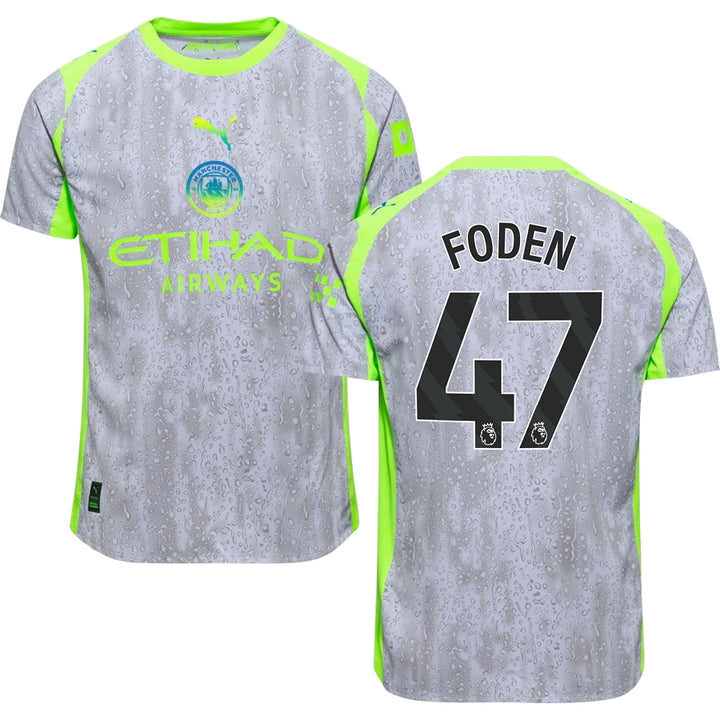 Manchester City Third Jersey 2025/26 Adults