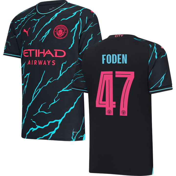 Manchester City Third Jersey Stadium 2023/24 Men`s