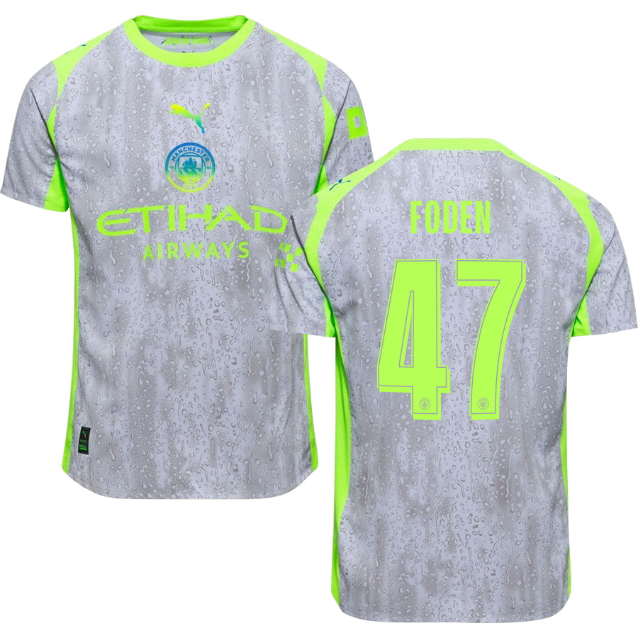 Manchester City Third Jersey 2025/26 Adults