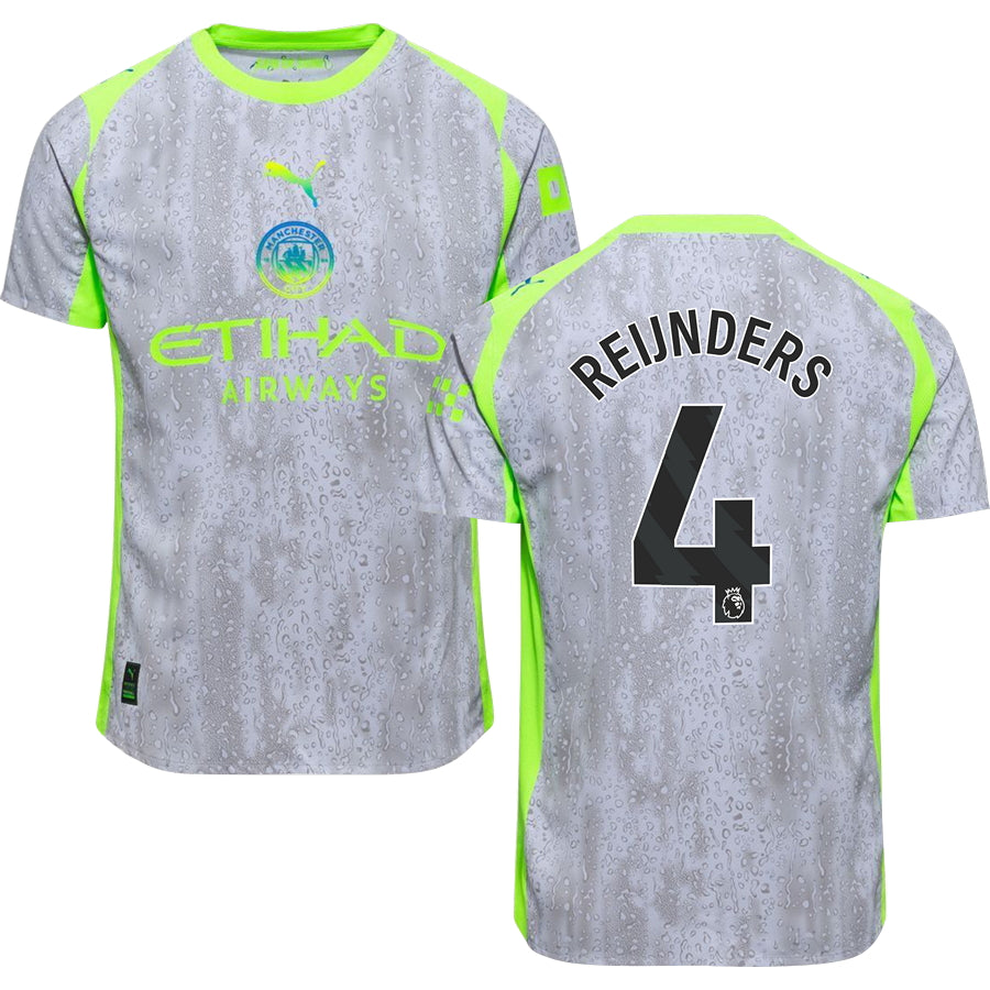 Manchester City #4 REIJNDERS Third Jersey 2025/26 Adults