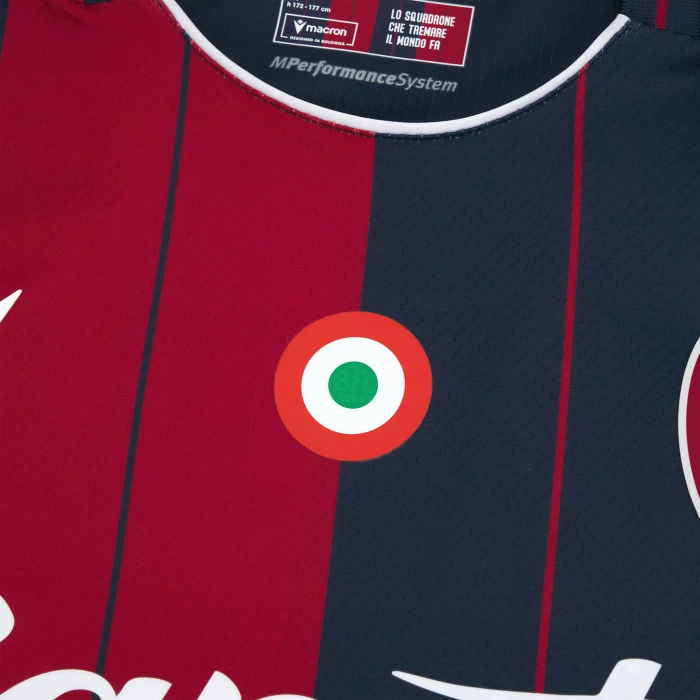 Bologna FC Home Jersey 2025/26 Adults