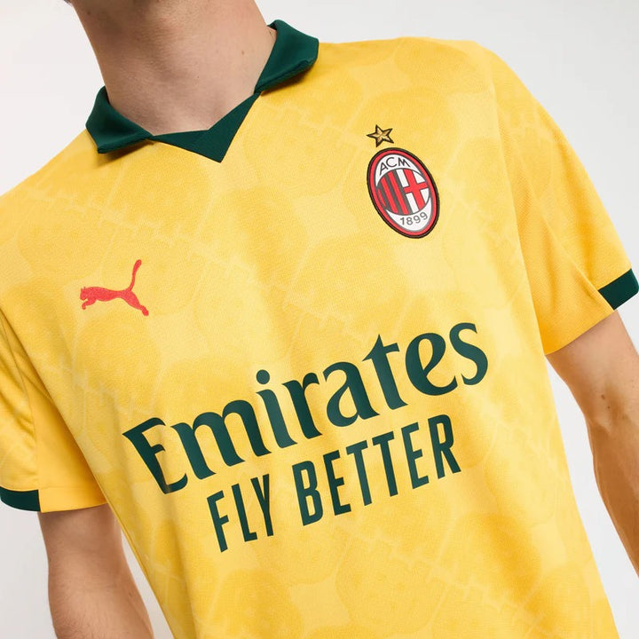 Milan AC Third Jersey 2025/26 Adults