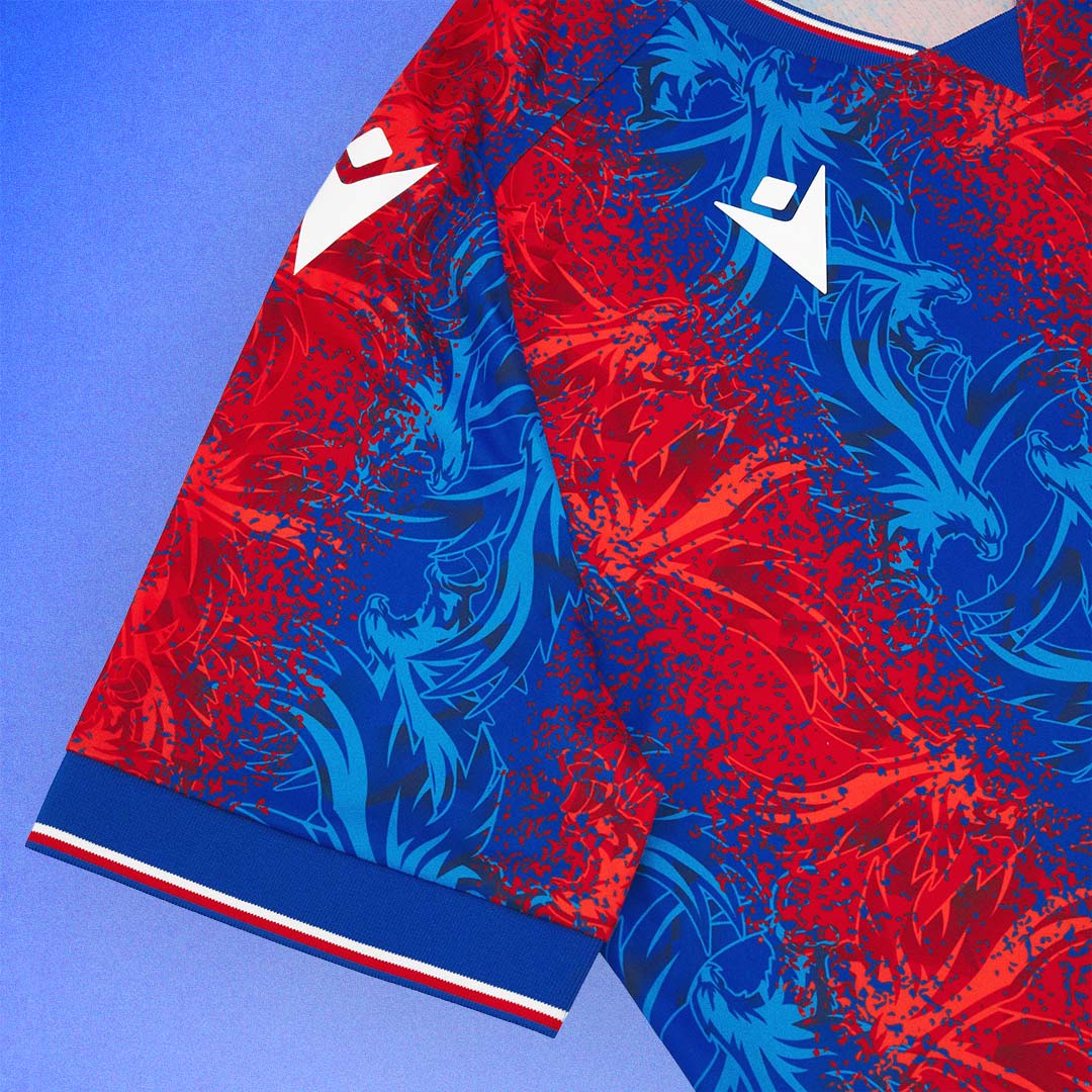 Crystal Palace FC Home Jersey 2024/25 Adults