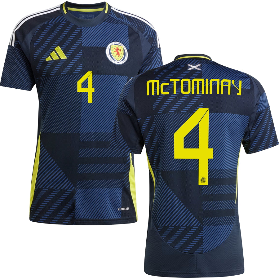 Scotland Home Replica Jersey 2024 Adults