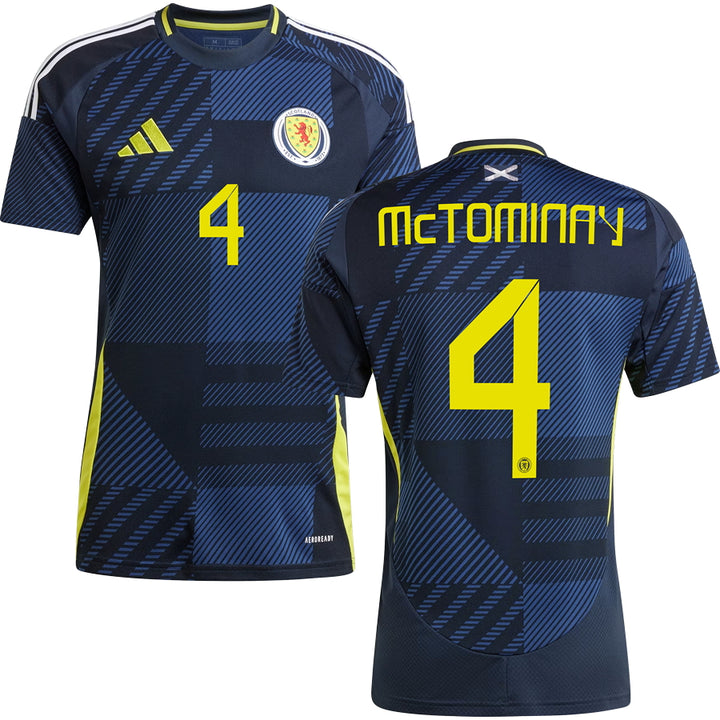 Scotland Home Replica Jersey 2024 Adults