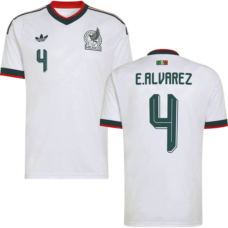 Mexiko Goldtrikot 2025 Erwachsene