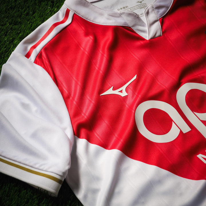 Monaco AS Home Jersey 25/26 Adults