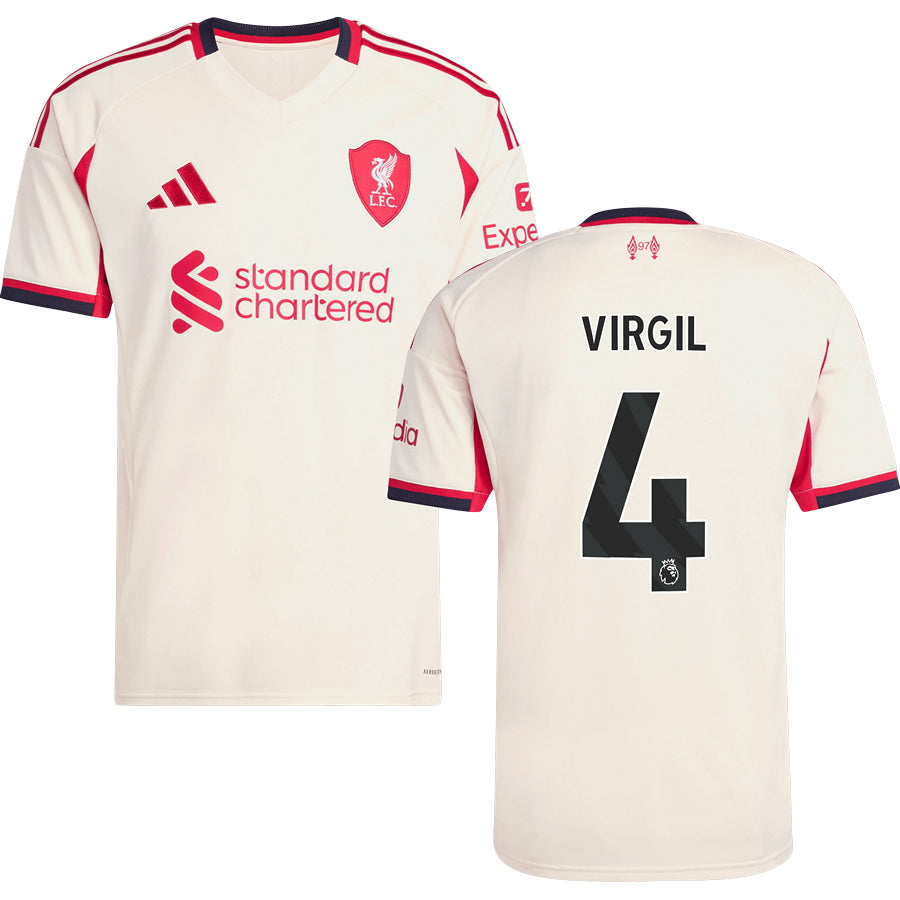 Liverpool Away #4 VIRGIL Jersey 2025/26 Adults