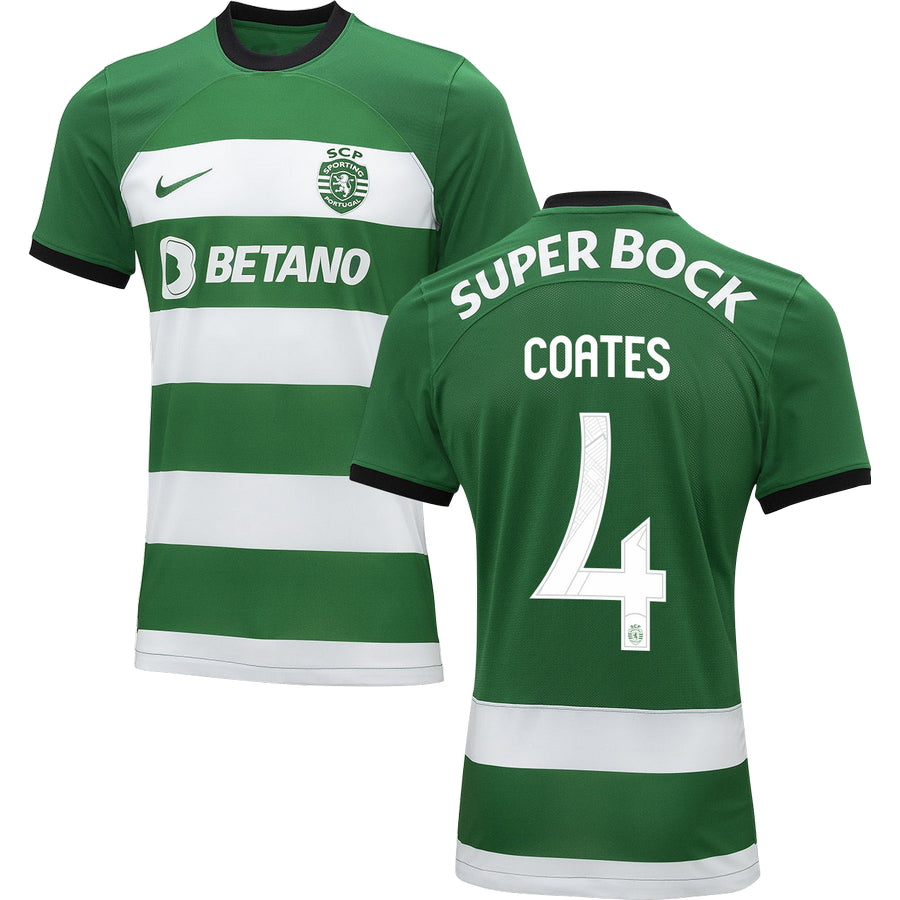 Sporting Lisbon Home Stadium Jersey 2023/24 Men`s