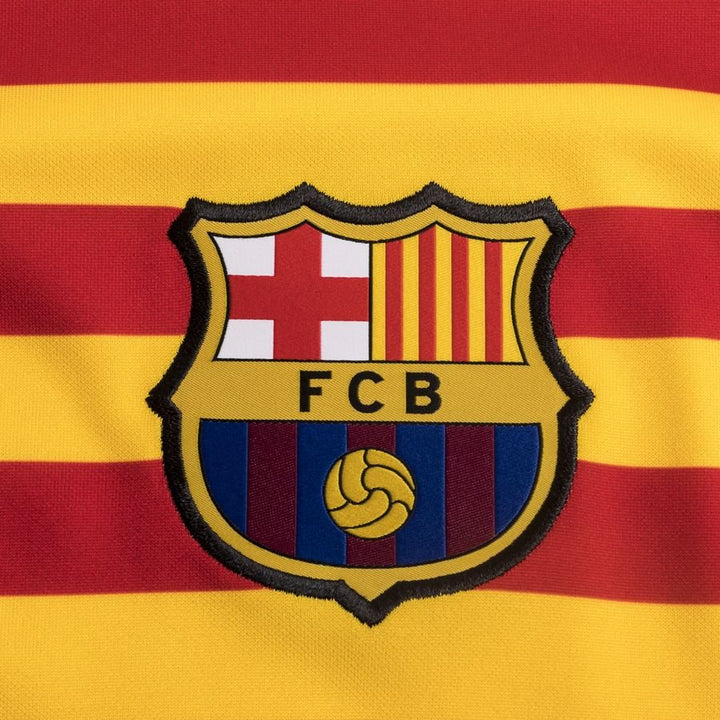 Barcelona FC Senyera Fourth Jersey 2023/24 Men