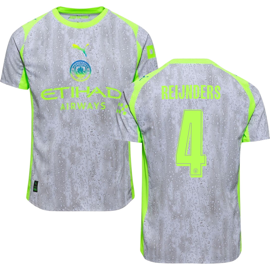 Manchester City #4 REIJNDERS Third Jersey 2025/26 Adults