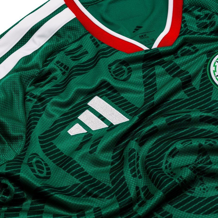 Mexico World Cup 2026 Home Long Sleeve Replica Jersey Adults
