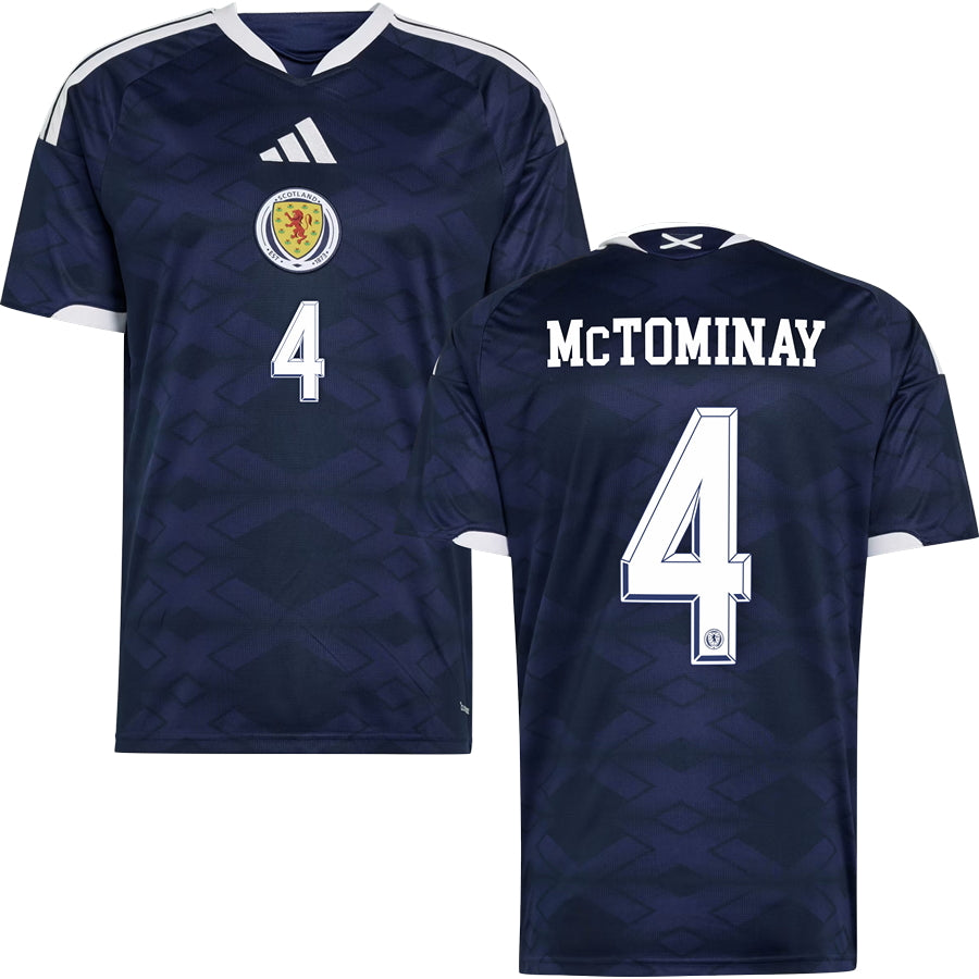 Scotland World Cup 2026 Home Replica Jersey Adults