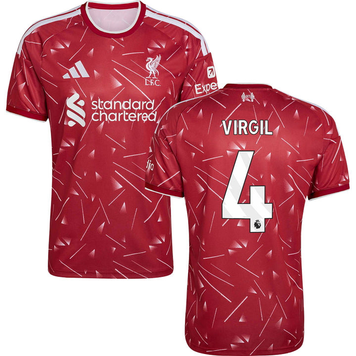 Liverpool Heimtrikot 2025/26 Erwachsene 