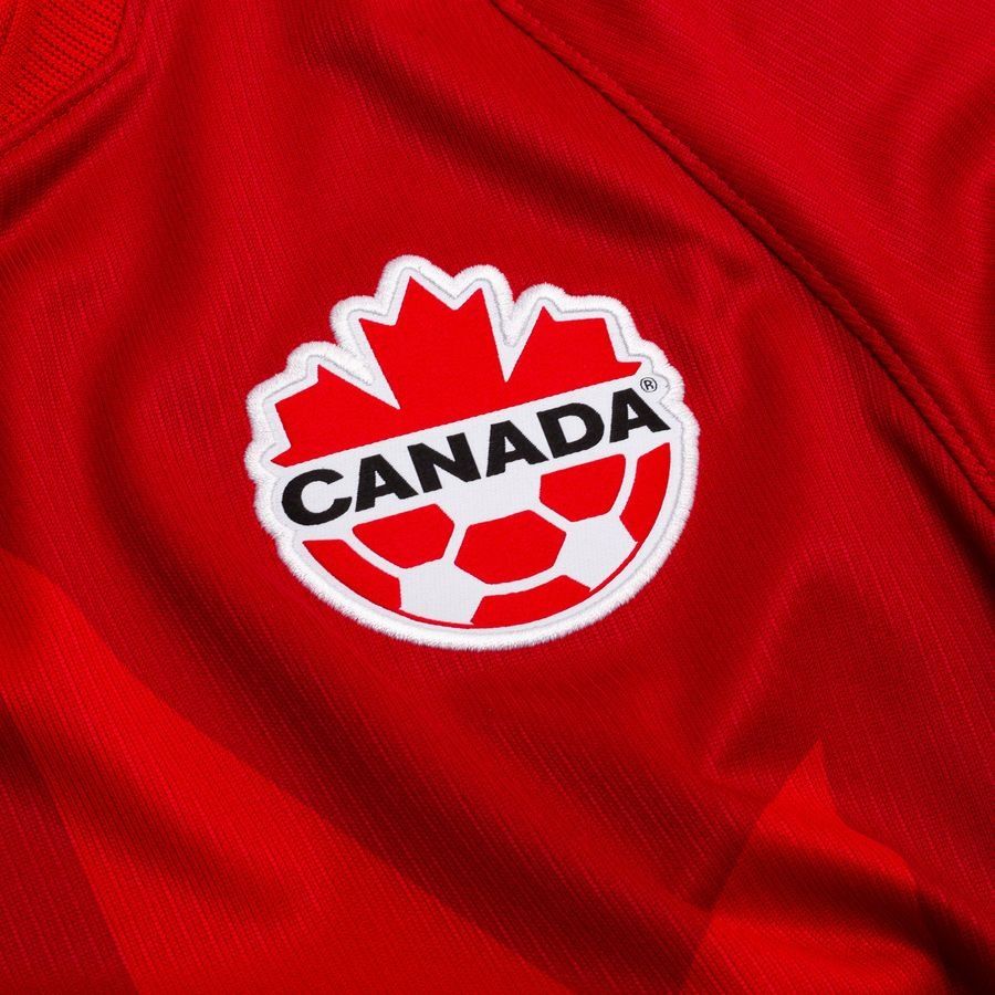 Canada Home Jersey World Cup 2026 Adults