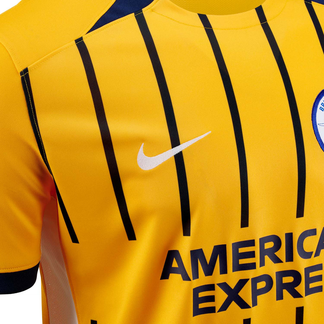 Brighton And Hove Albion Away Jersey 2024/25 Adults