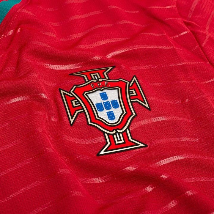 Portugal World Cup 2026 Home Replica Long Sleeve Jersey Adults