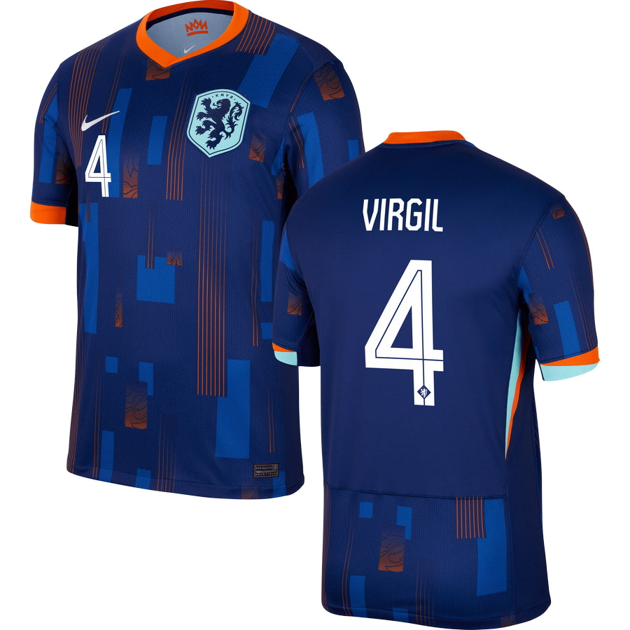 Netherlands Away Jersey EURO 2024 Adults