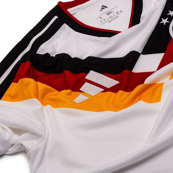 Germany World Cup 2026 Home Long Sleeve Jersey Adults