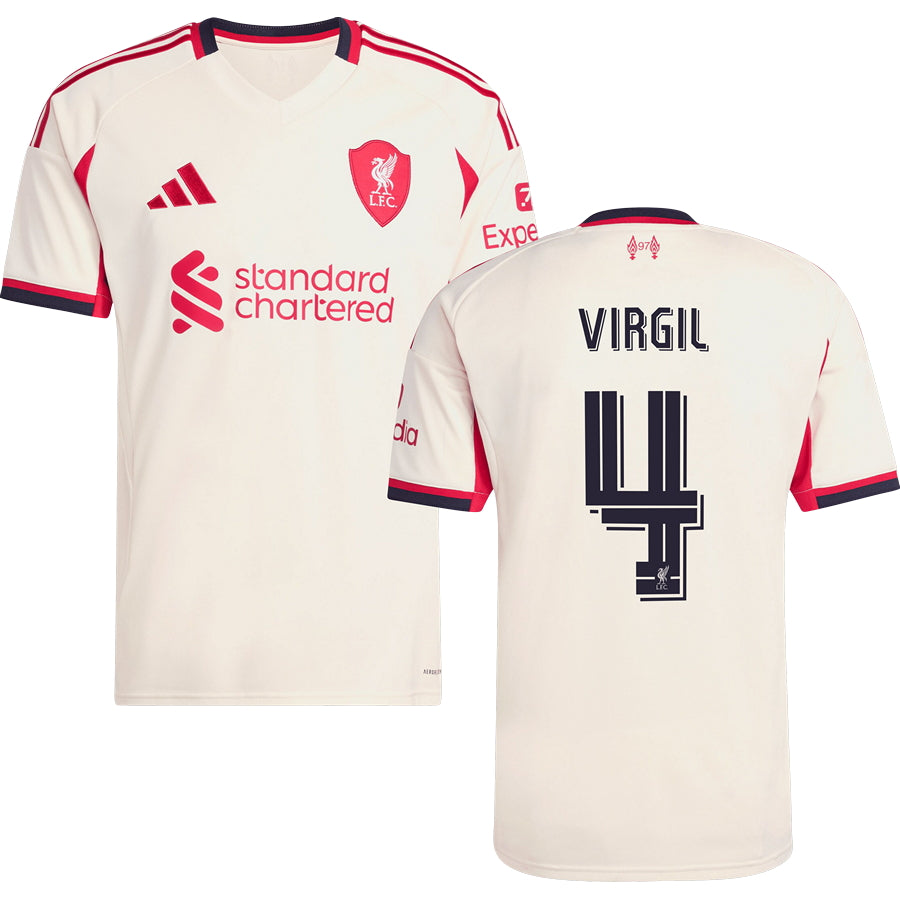 Liverpool Away #4 VIRGIL Jersey 2025/26 Adults
