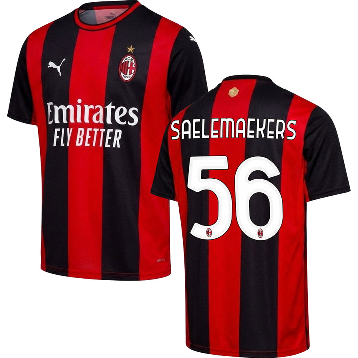 Milan AC Heimtrikot 2025/26 Erwachsene 