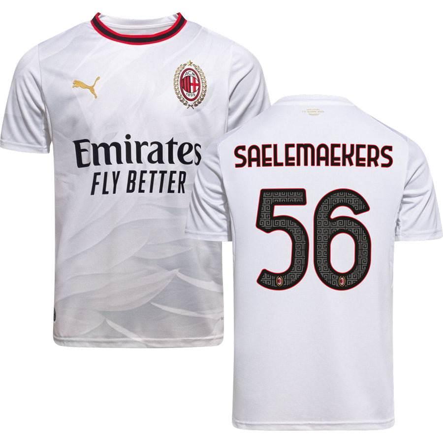 Milan AC Heimtrikot 2025/26 Erwachsene 