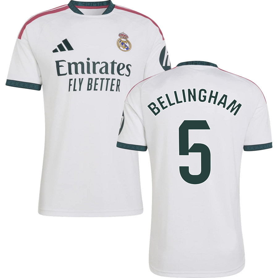 Real Madrid CF Heimtrikot 2025/26 Erwachsene