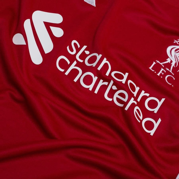 Liverpool Home Jersey 2025/26 Adults
