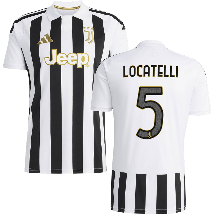 Juventus Heimtrikot 2025/26 Erwachsene