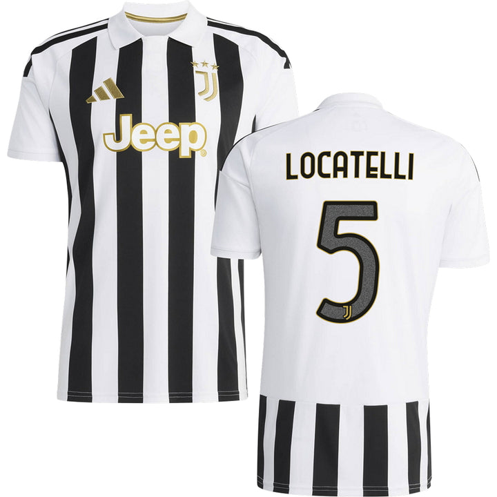 Juventus Heimtrikot 2025/26 Erwachsene