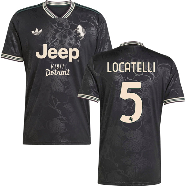 Juventus Third Jersey 2025/26 Adults