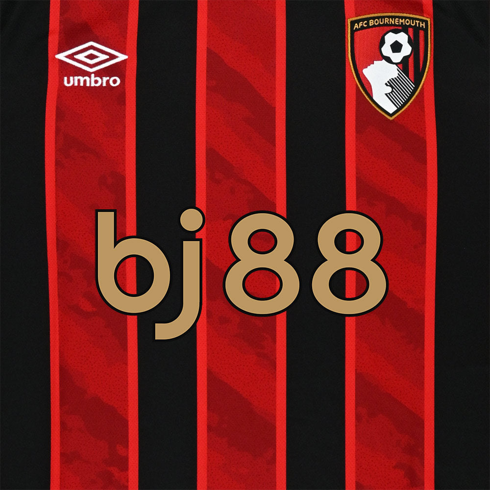Bournemouth AFC Home Jersey 2025/26 Adults