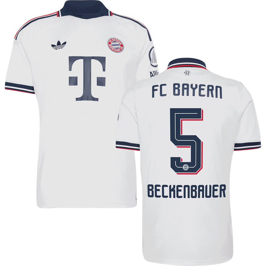 Bayern München FC Heimtrikot 2025/26 für Erwachsene