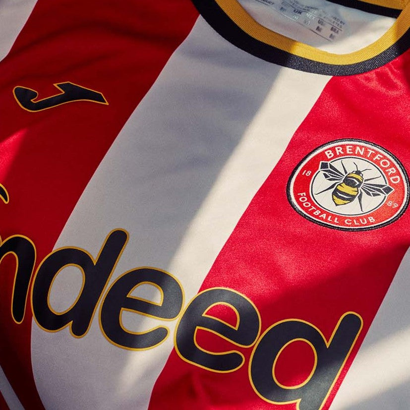 Brentford FC Heimtrikot 2024/25 Erwachsene