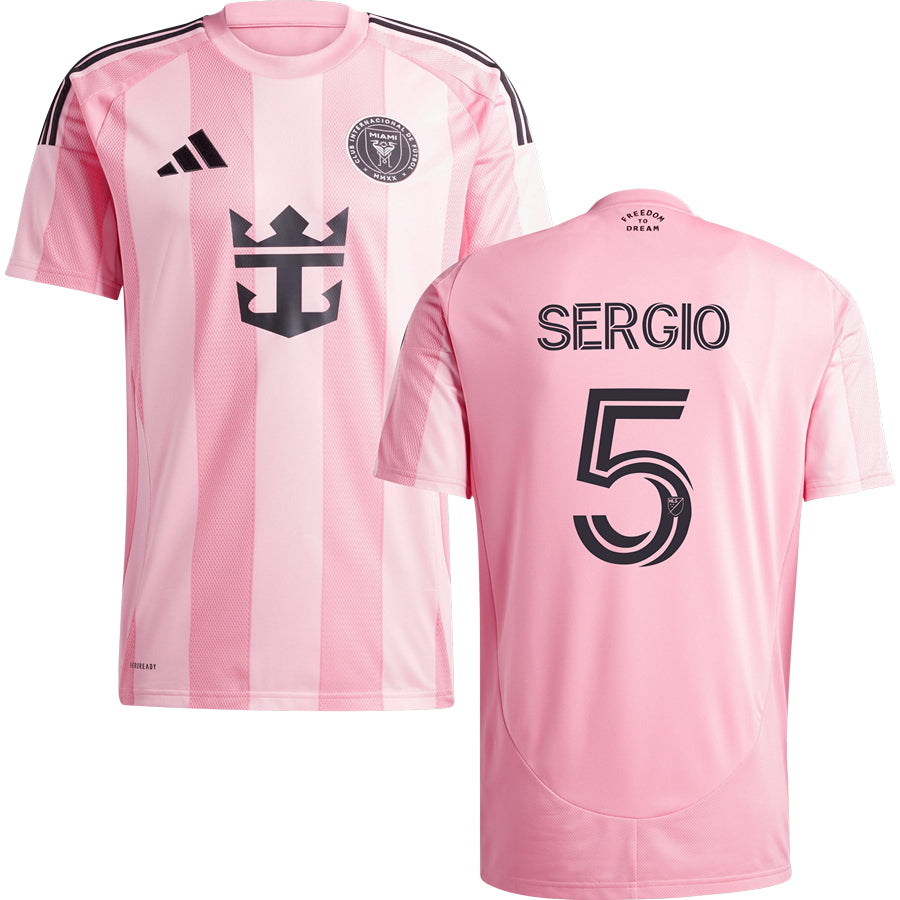 Inter Miami CF Home Jersey 2025 Adults