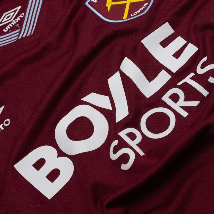 West Ham United FC Home Jersey 2025/26 Adults