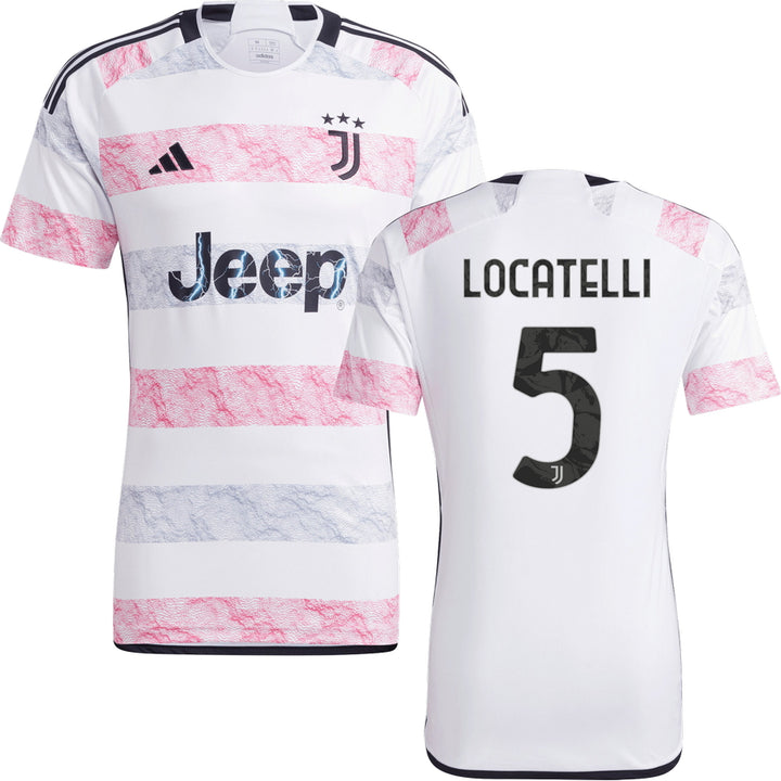 Juventus Away Jersey Stadium 2023/24 Men`s