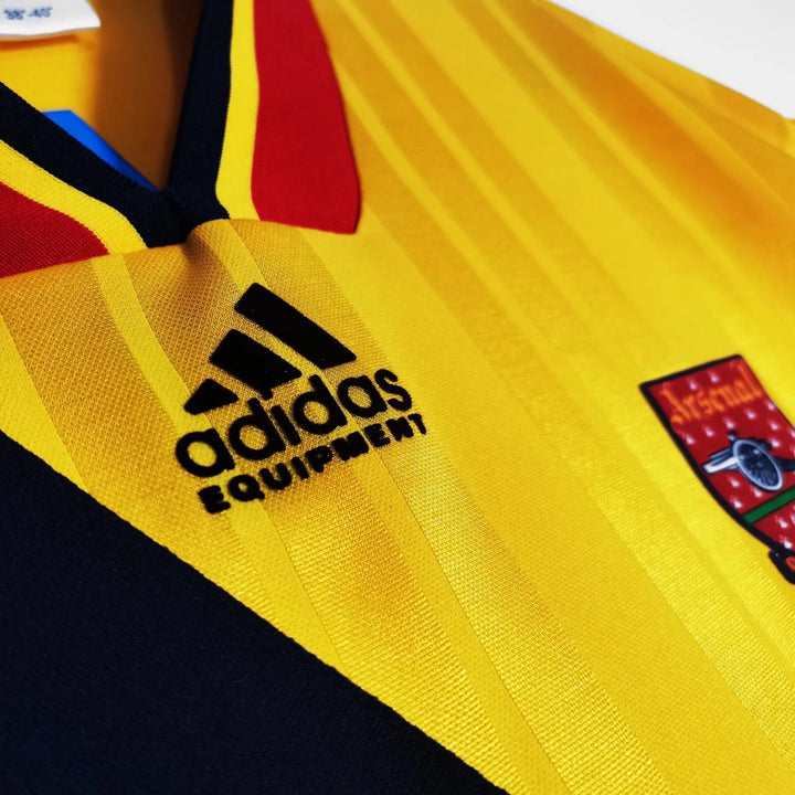 Arsenal Away Retro Replica Jersey 1993/1994