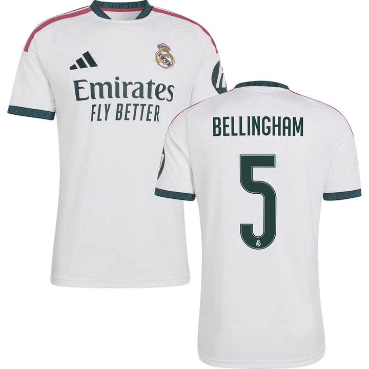 Real Madrid CF Heimtrikot 2025/26 Erwachsene