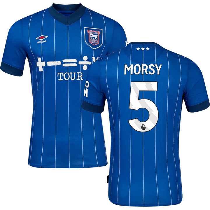 Ipswich Town FC Home Jersey 2024/25 Adults