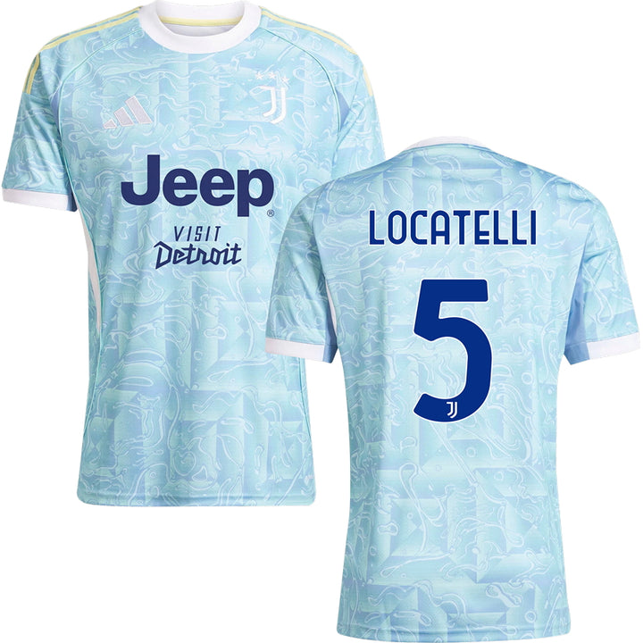 Juventus Away Jersey 2025/26 Adults