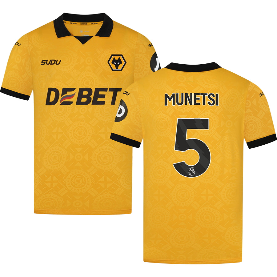 Wolverhampton Wanderers Home Jersey 2025/26 Adults