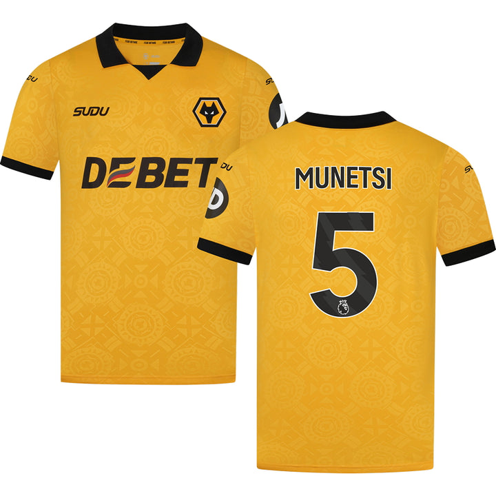Wolverhampton Wanderers Home Jersey 2025/26 Adults