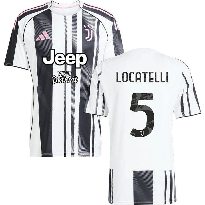 Juventus Home Jersey 2025/26 Adults