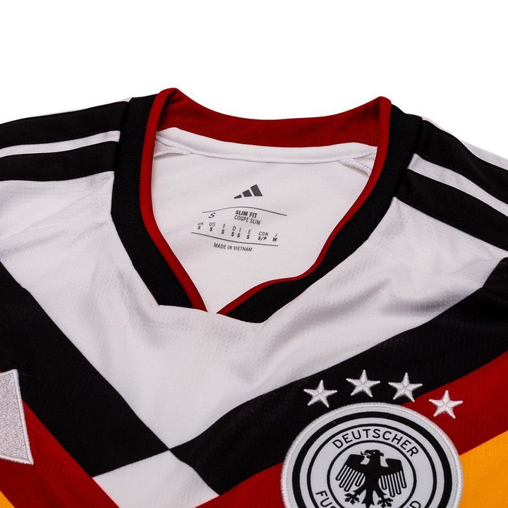 Germany World Cup 2026 Home Long Sleeve Jersey Adults