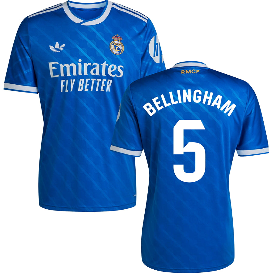Real Madrid CF Third Jersey 2025/26 Adults