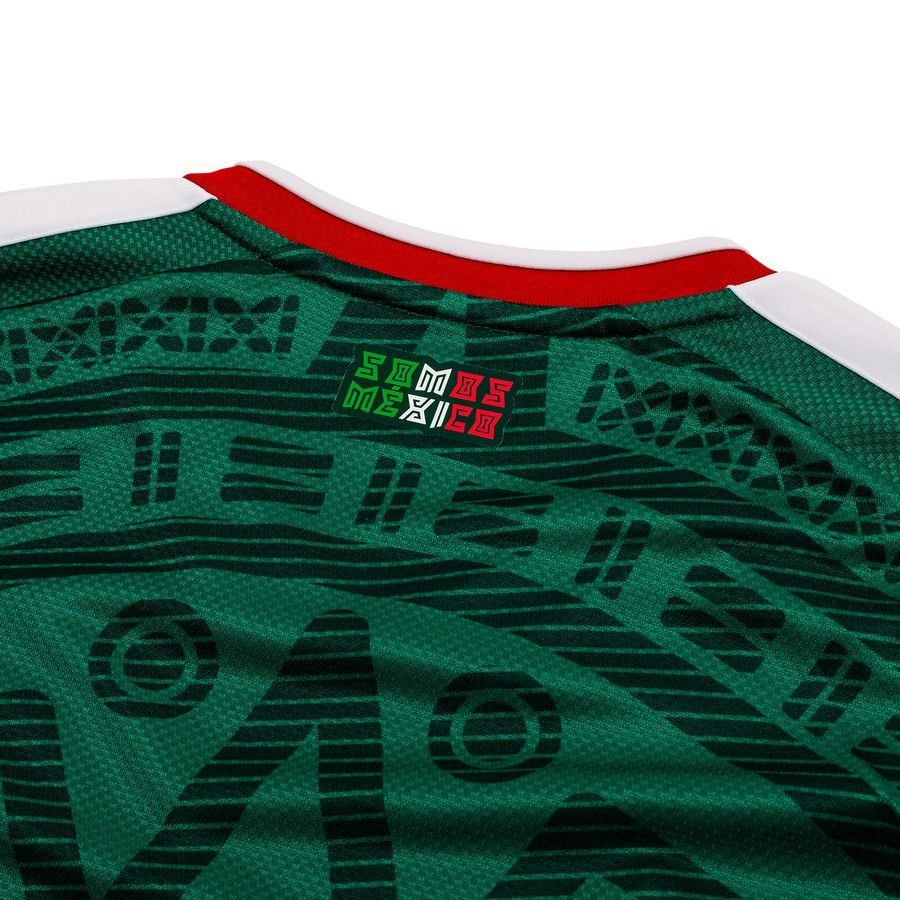 Mexico World Cup 2026 Home Long Sleeve Replica Jersey Adults