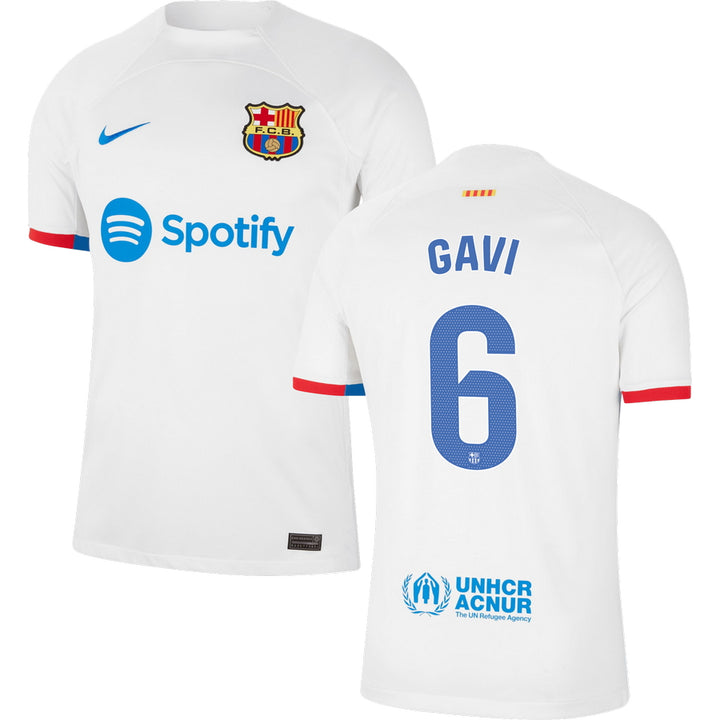 Barcelona FC Away Stadium Jersey 2023/24 Men`s